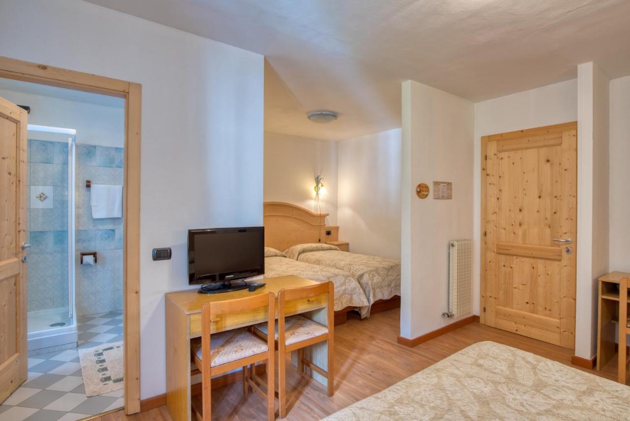 Albergo Moleta Spiazzo  Eksteriør billede